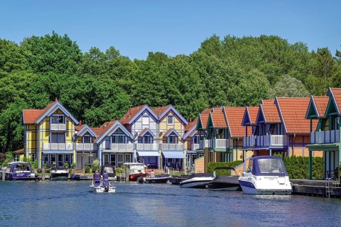 Rheinsberger Hafendorf holiday park