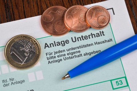 Maintenance payments to the needy