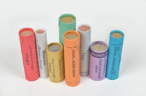 Coin roll or money roll
