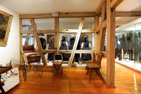 Traditional costume museum