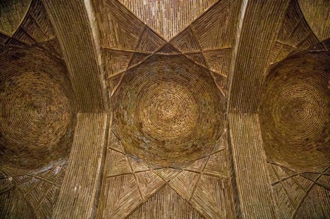 Columned Hall at South Ivan