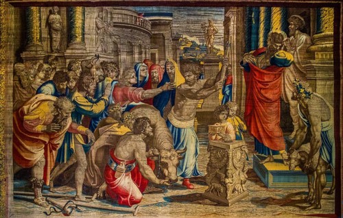 Sacrifice of Lystra