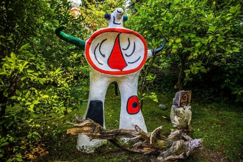 Sculpture by Joan Miro
