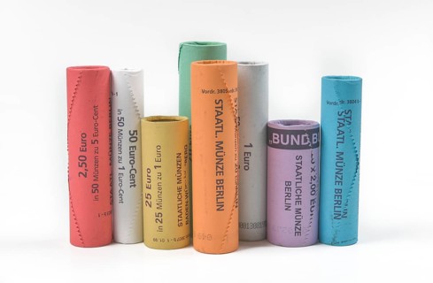 Coin roll or money roll
