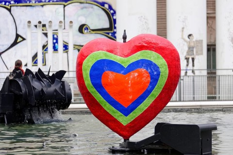 The Stravinsky Fountain