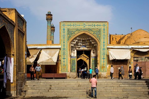 Entrance from the Grand Bazaar