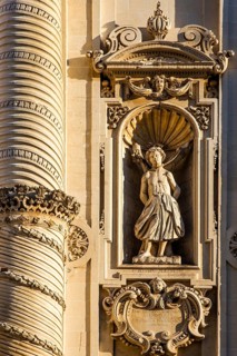 Baroque facade