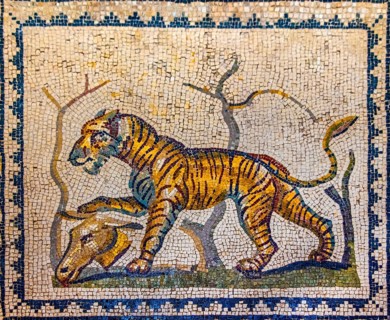 Roman mosaic