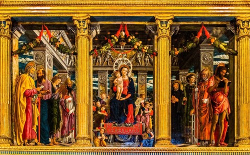 Triptych of the Zeno Altar