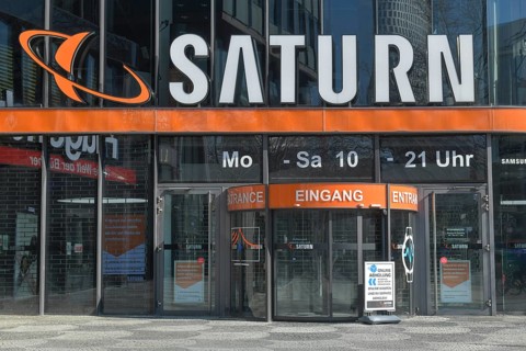 Saturn Electrical market closed