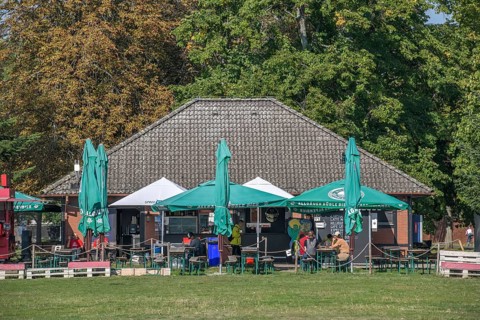 Beer garden Luftgarten