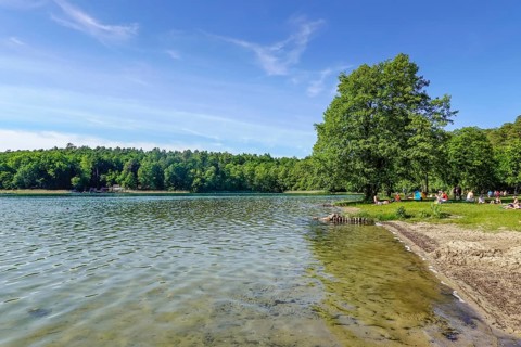 Bathing area