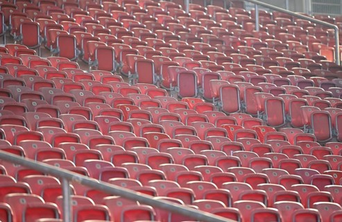 Empty seats