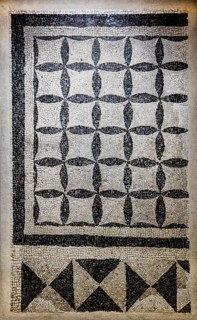 Roman mosaic