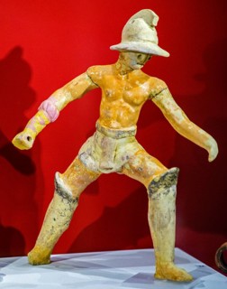 Terracotta gladiator