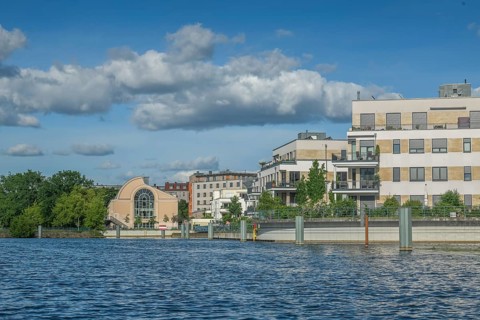 New buildings