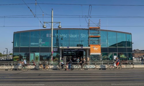Warschauer Strasse train station