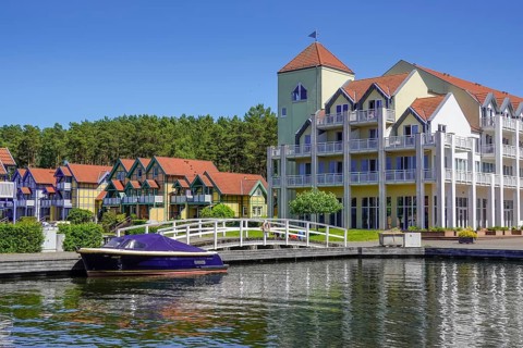 Rheinsberger Hafendorf holiday park