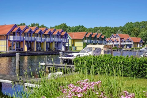 Rheinsberger Hafendorf holiday park