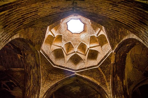 Columned Hall at South Ivan