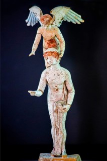 Afrodite and Eros
