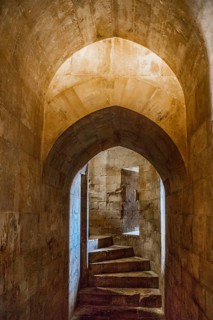 Staircase of the fort