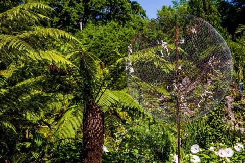 Andre Heller Botanical Garden with artworks by international artists