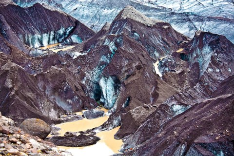 Svinafellsjoekull Glacier