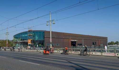 Warschauer Strasse train station