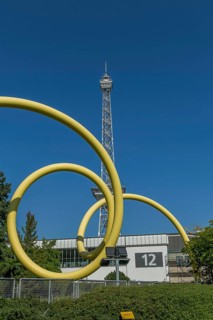Artwork Ursula Sax Looping 1992