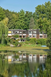 Terraced houses at Herthasee