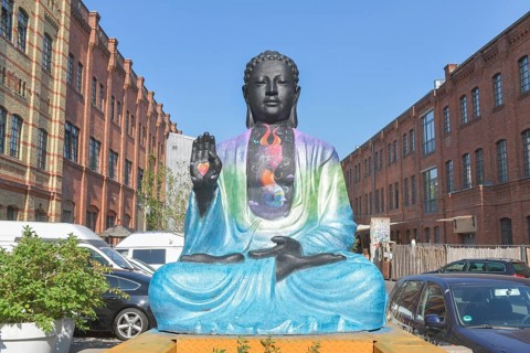 Buddha figure