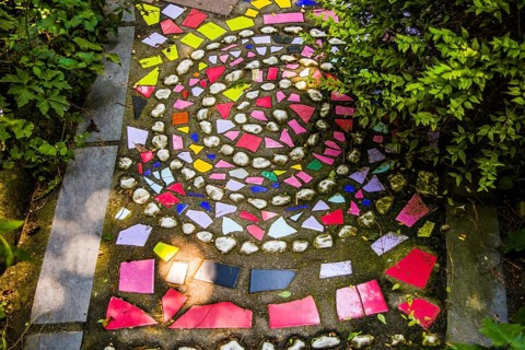 Andre Heller Botanical Garden with artworks by international artists