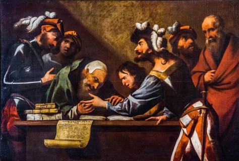 Pietro dell Veccia: The Palm Reader