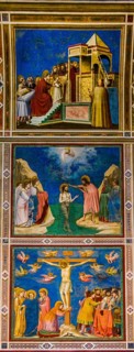 Frescoes: Jesus in the Temple