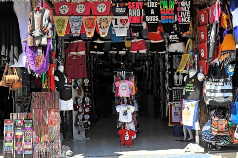 Souvenirs shop