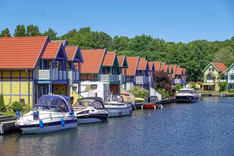 Rheinsberger Hafendorf holiday park