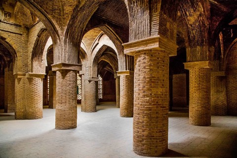 Columned Hall at South Ivan