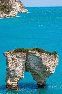 Fantastic limestone cliffs