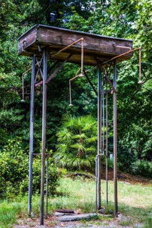 Shower for naturism