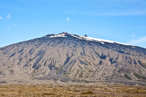 Snaefellsjoekull Glacier
