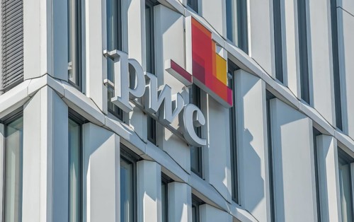 Lettering PricewaterhouseCoopers GmbH Wirtschaftspruefungsgesellschaft