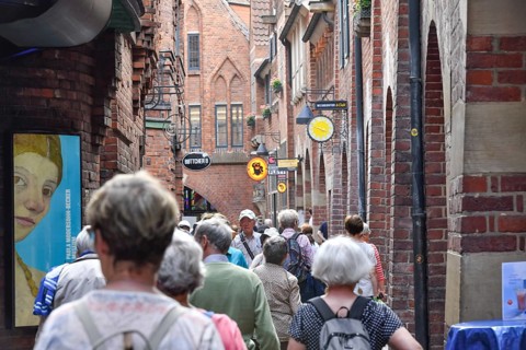 Tourists