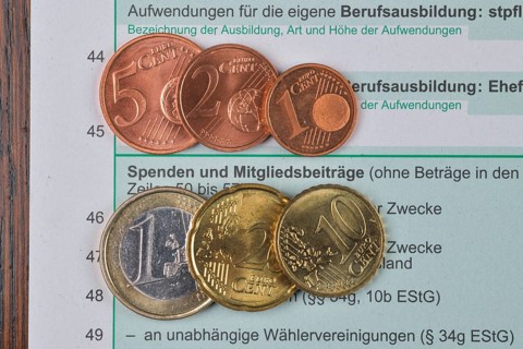 Donations and membership fees