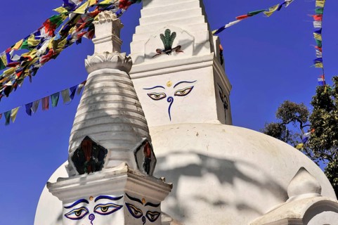 Buddhist Stupa of Swayambhunath
