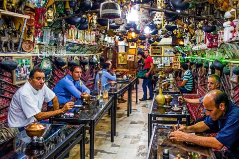 Shisha Water Pipe Cafe