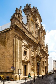 Cattedrale di Sant'Agata with magnificent baroque facade