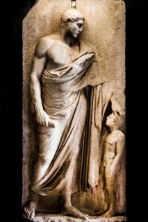 Funeral stele