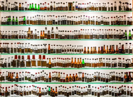 Grappa Museum at the Polli Distillery