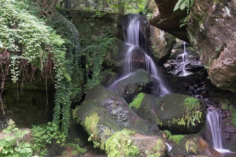 Lichtenhainer Waterfall